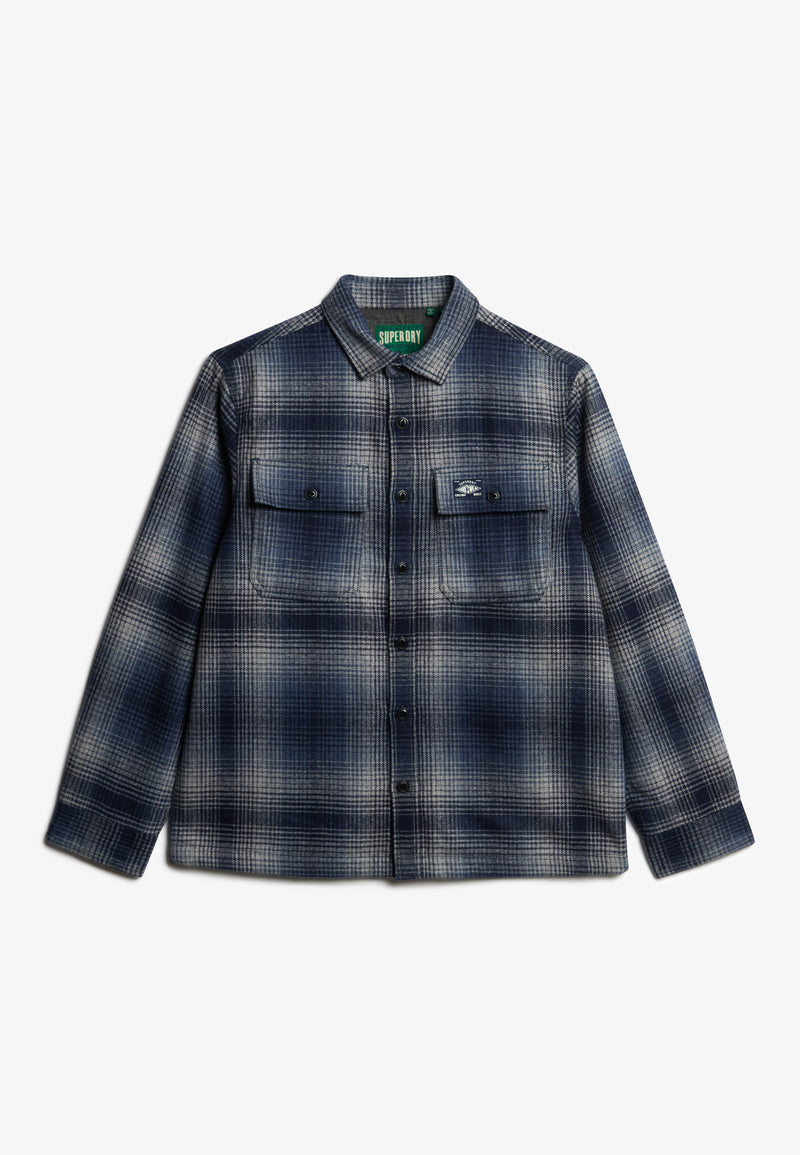 WOOL MILLER OVERSHIRT