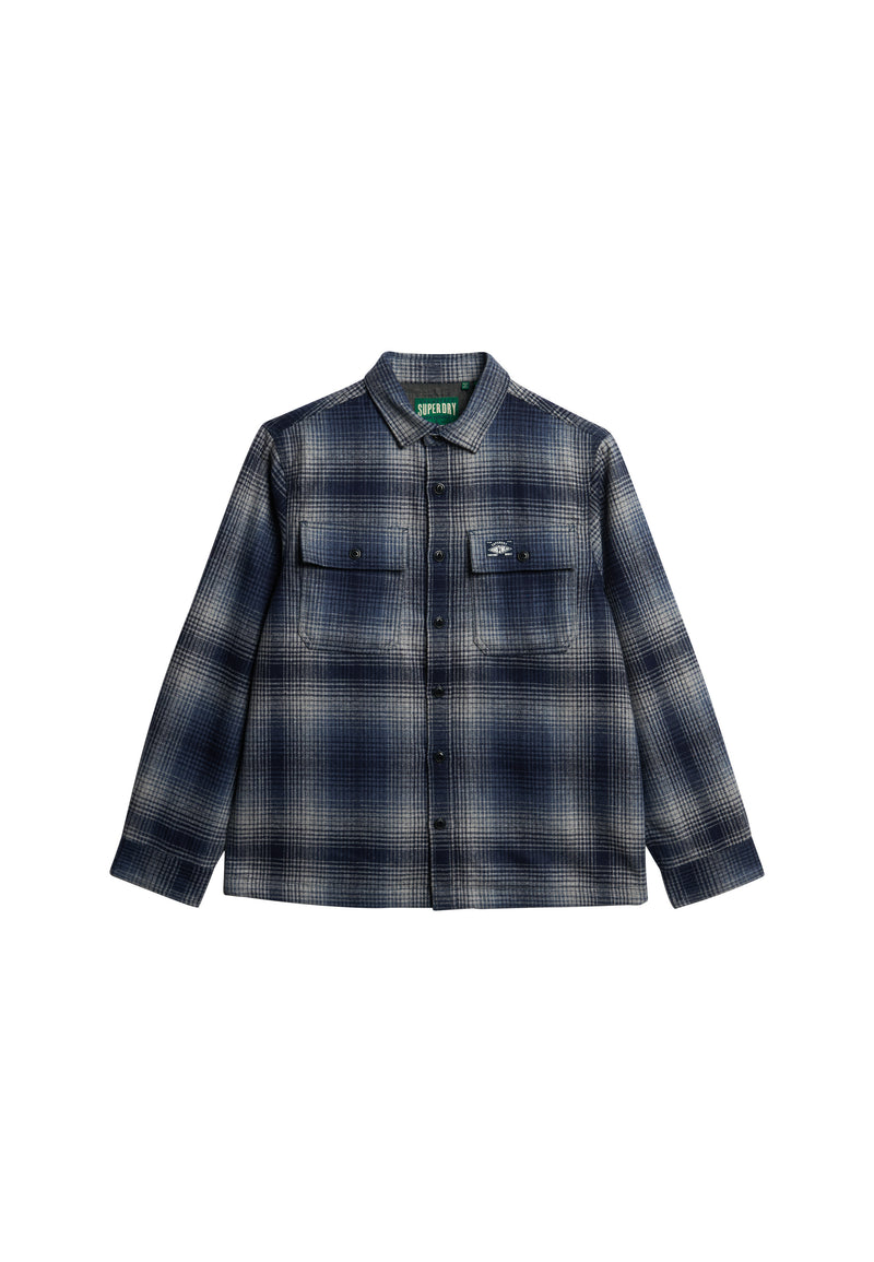 WOOL MILLER OVERSHIRT