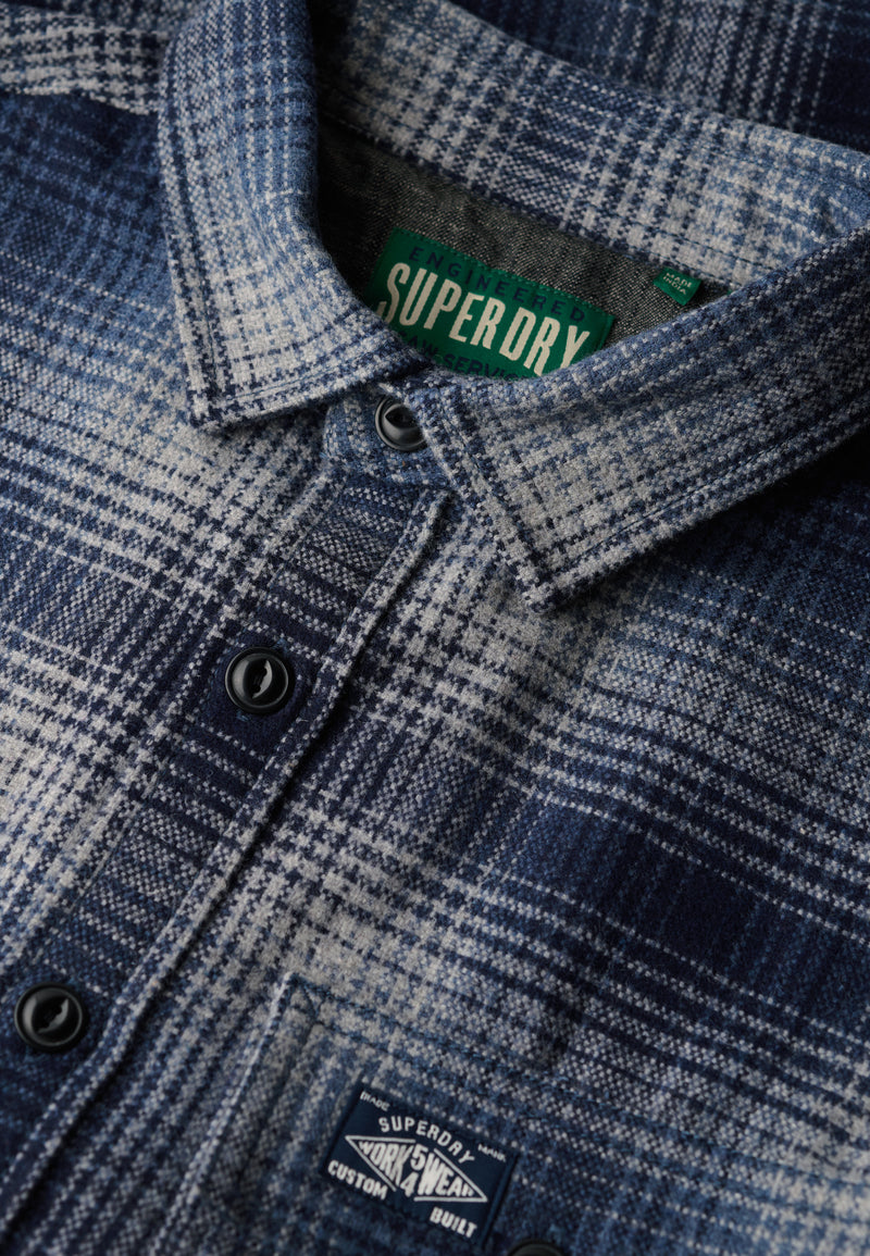 WOOL MILLER OVERSHIRT