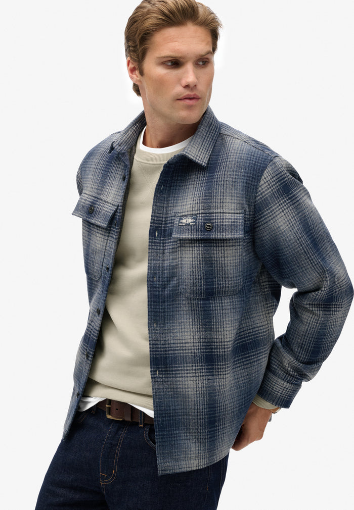 WOOL MILLER OVERSHIRT