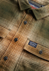 WOOL MILLER OVERSHIRT