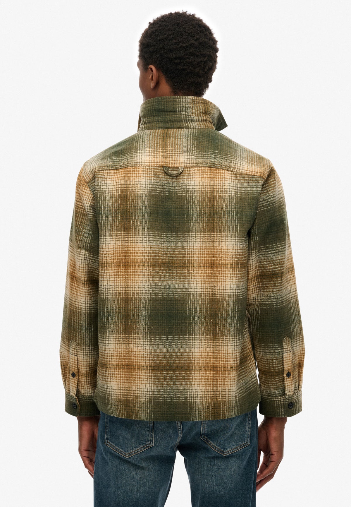 WOOL MILLER OVERSHIRT