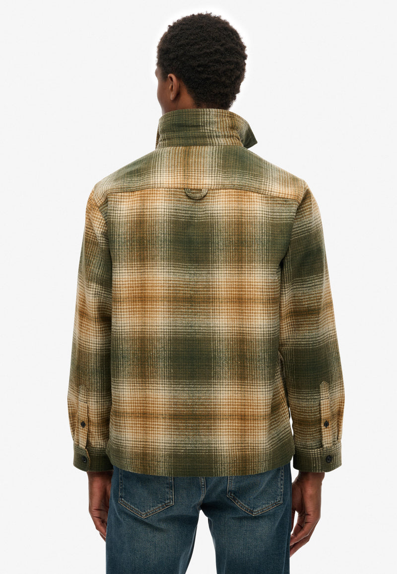 WOOL MILLER OVERSHIRT