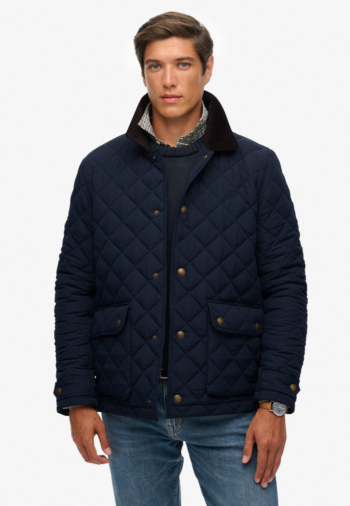 QUILTED ESTATE COACH JACKET