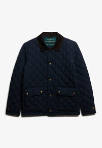 QUILTED ESTATE COACH JACKET