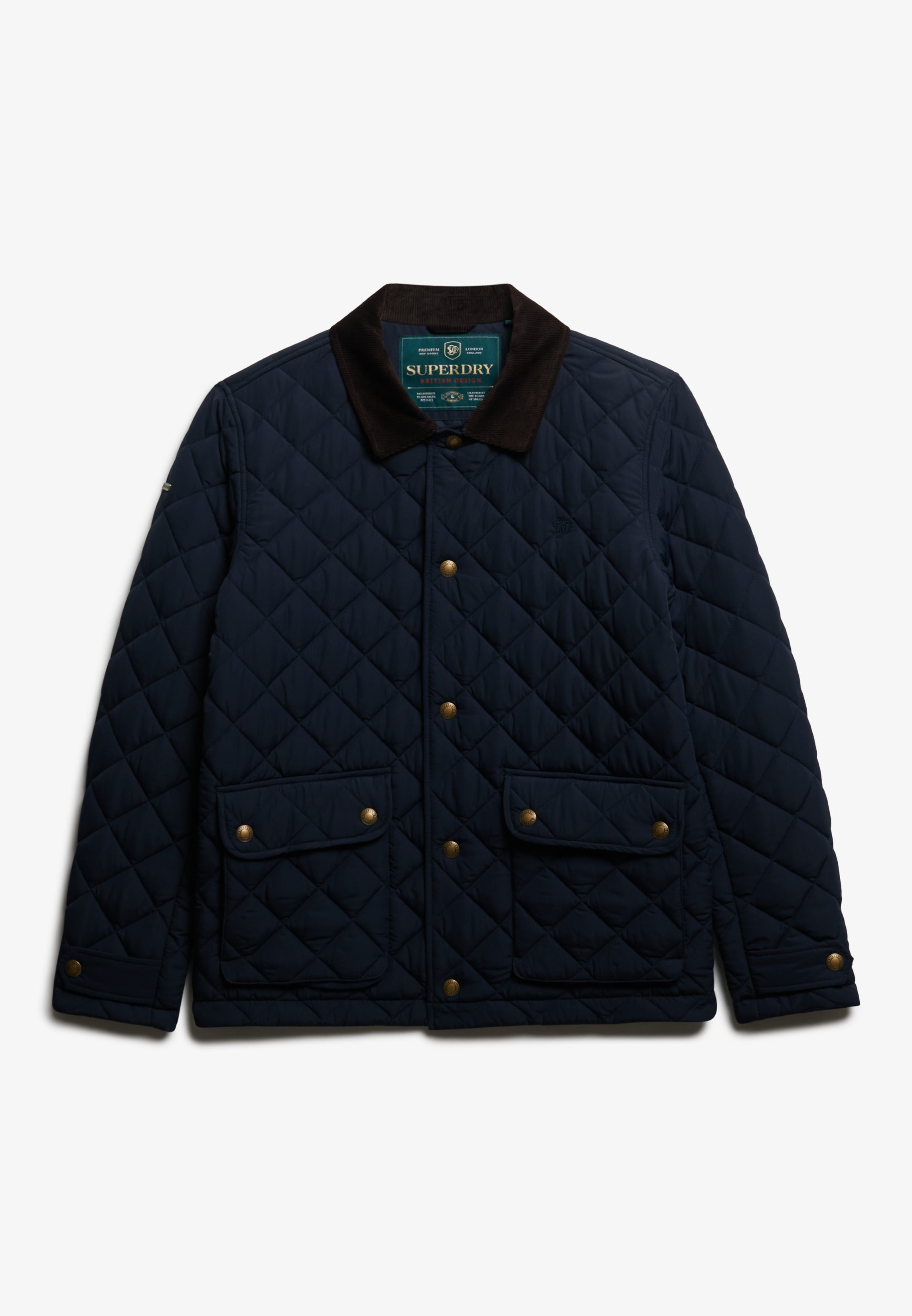 QUILTED ESTATE COACH JACKET