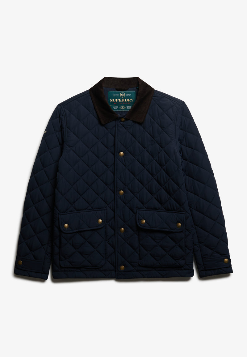 QUILTED ESTATE COACH JACKET