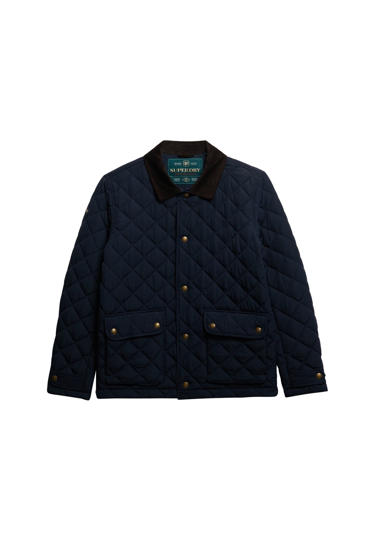 QUILTED ESTATE COACH JACKET