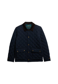 QUILTED ESTATE COACH JACKET