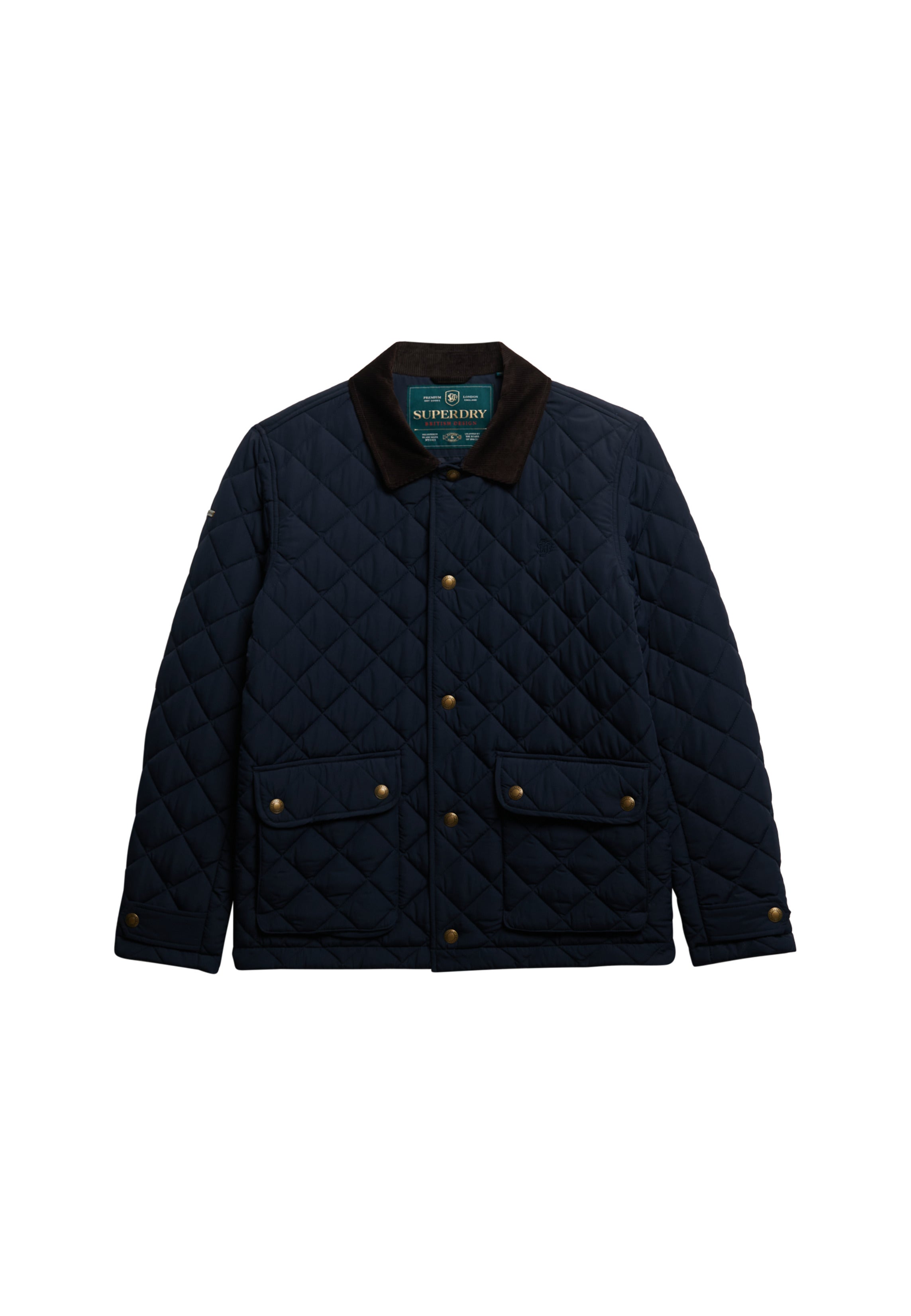 QUILTED ESTATE COACH JACKET