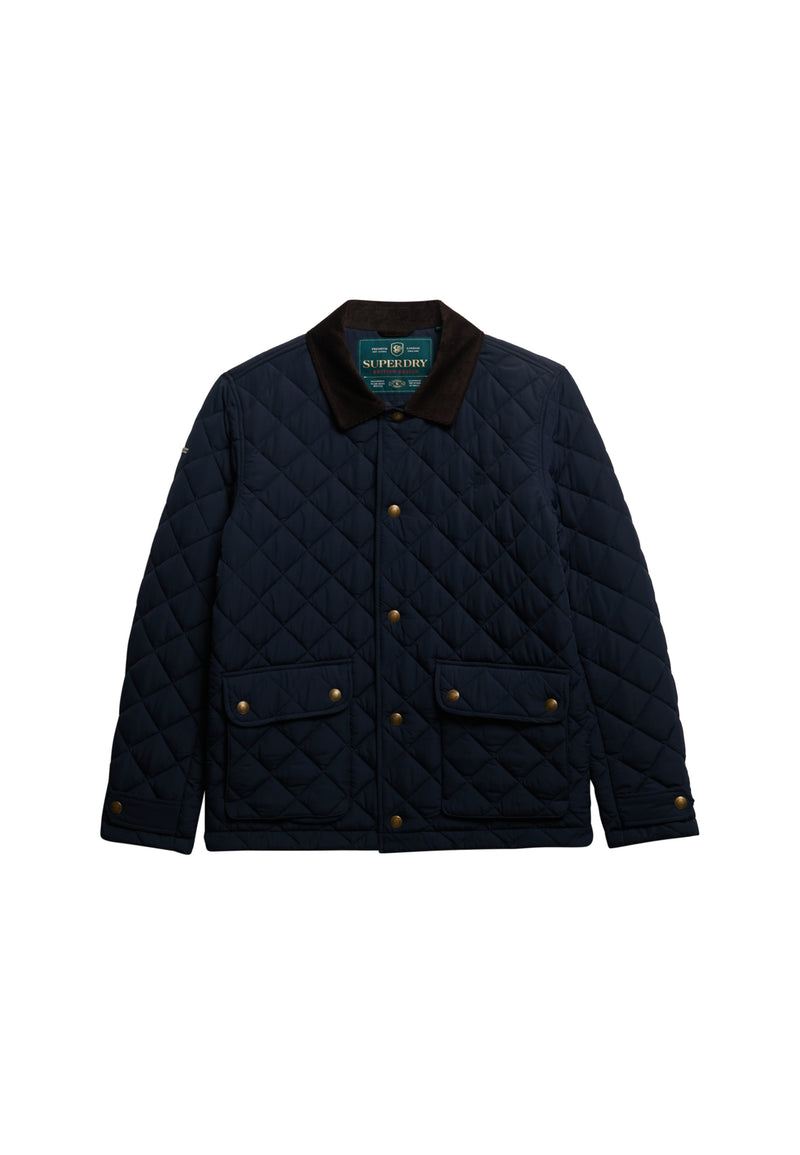 QUILTED ESTATE COACH JACKET
