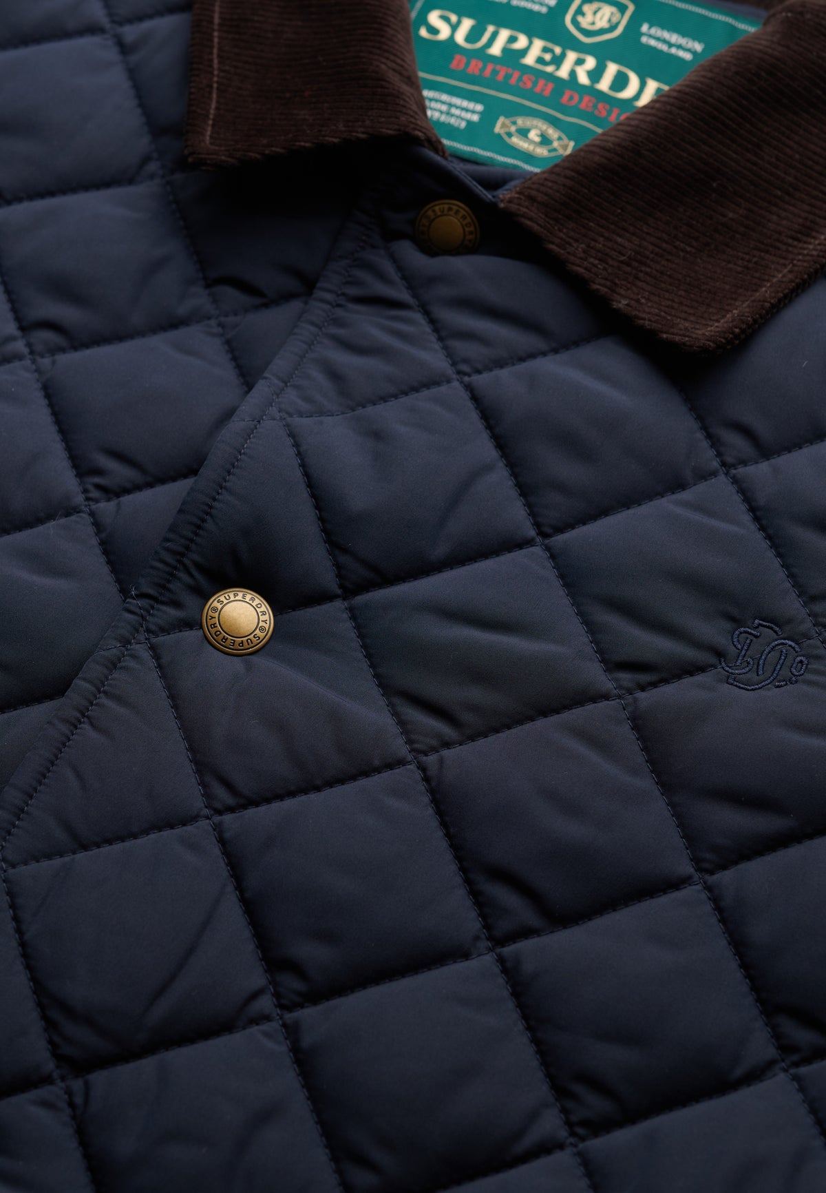 QUILTED ESTATE COACH JACKET