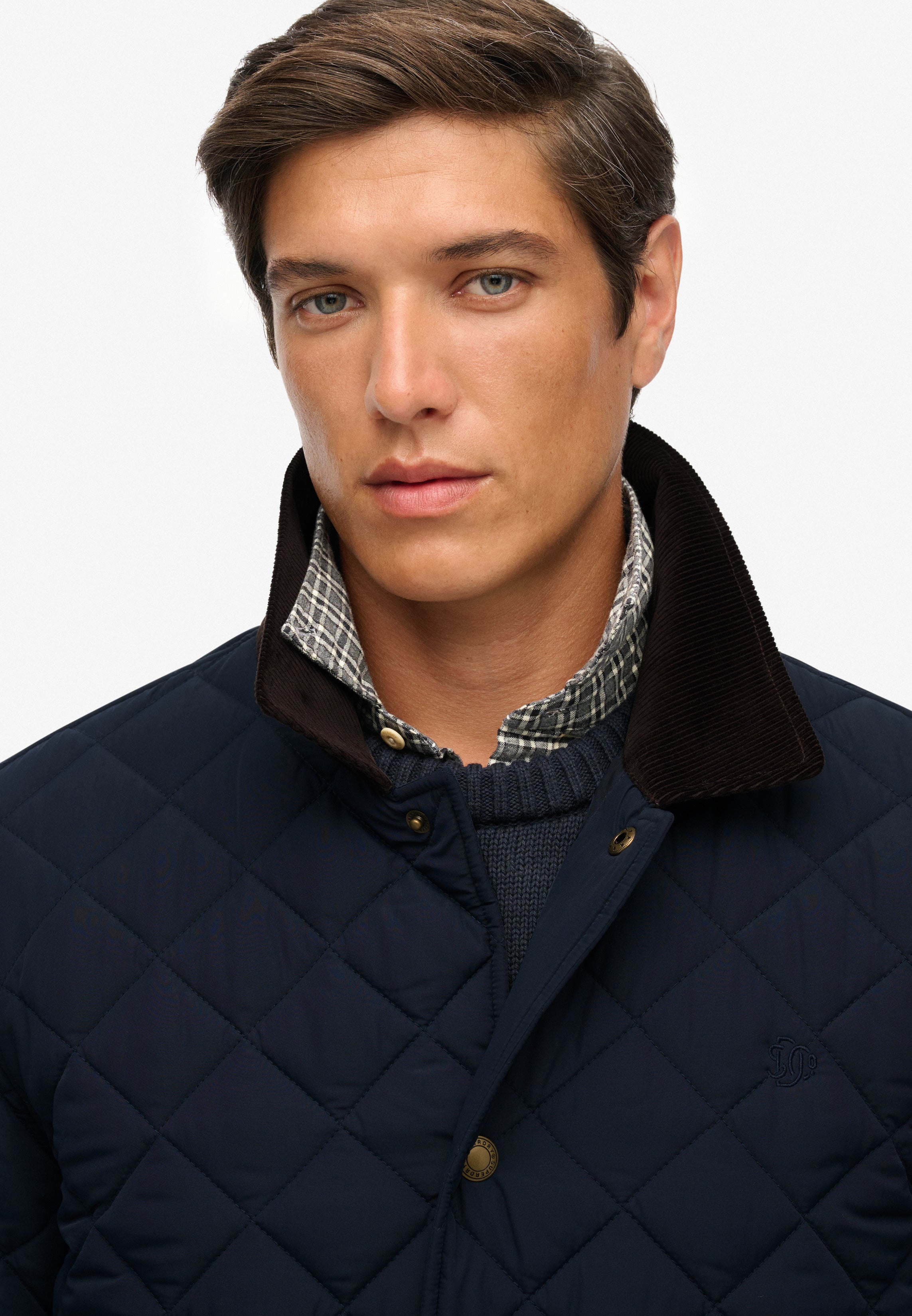 QUILTED ESTATE COACH JACKET