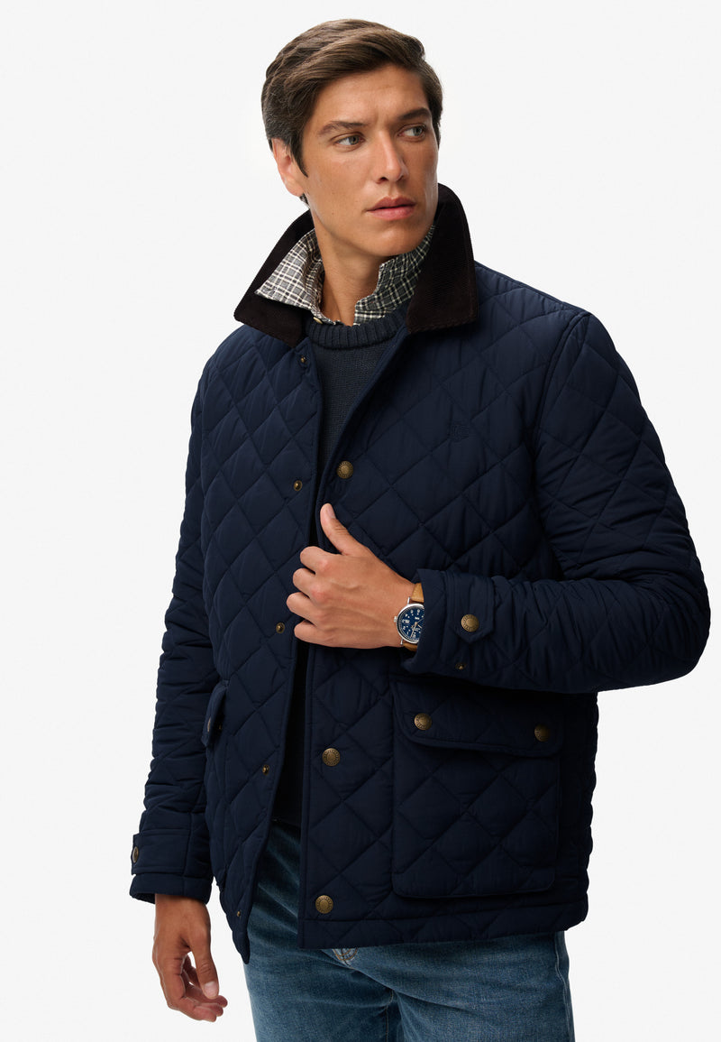 QUILTED ESTATE COACH JACKET