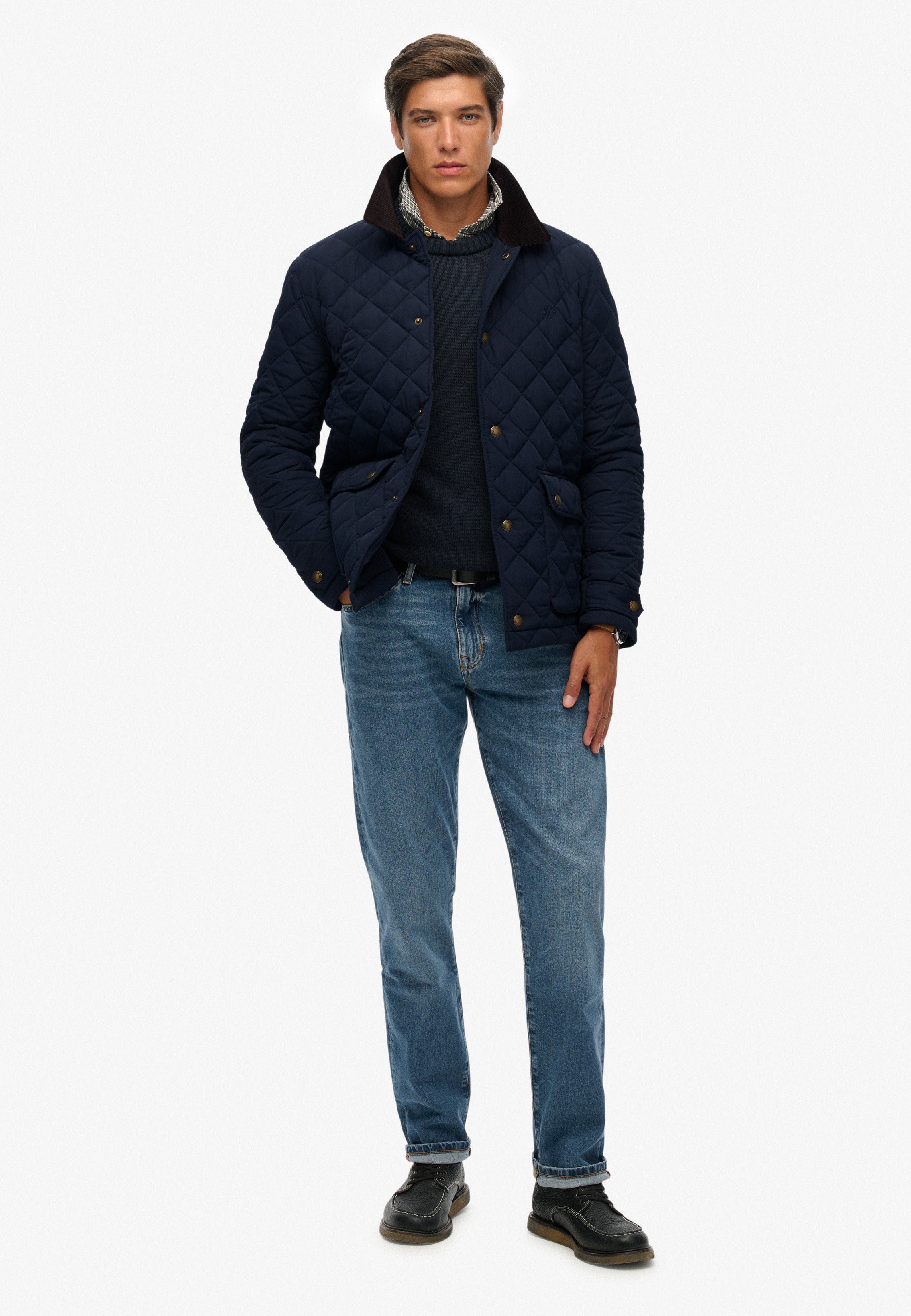 QUILTED ESTATE COACH JACKET