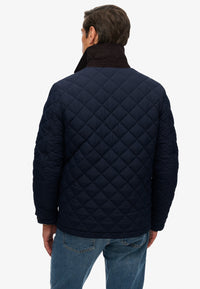 QUILTED ESTATE COACH JACKET