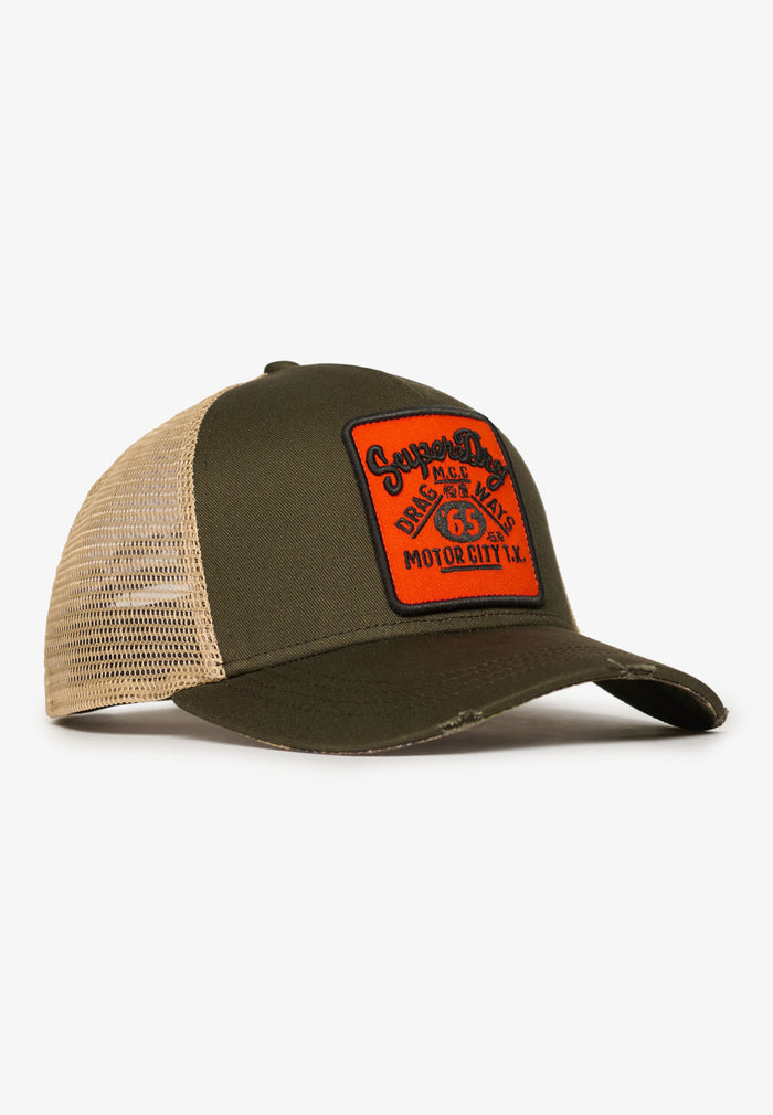 MESH TRUCKER CAP