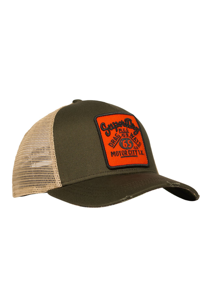MESH TRUCKER CAP