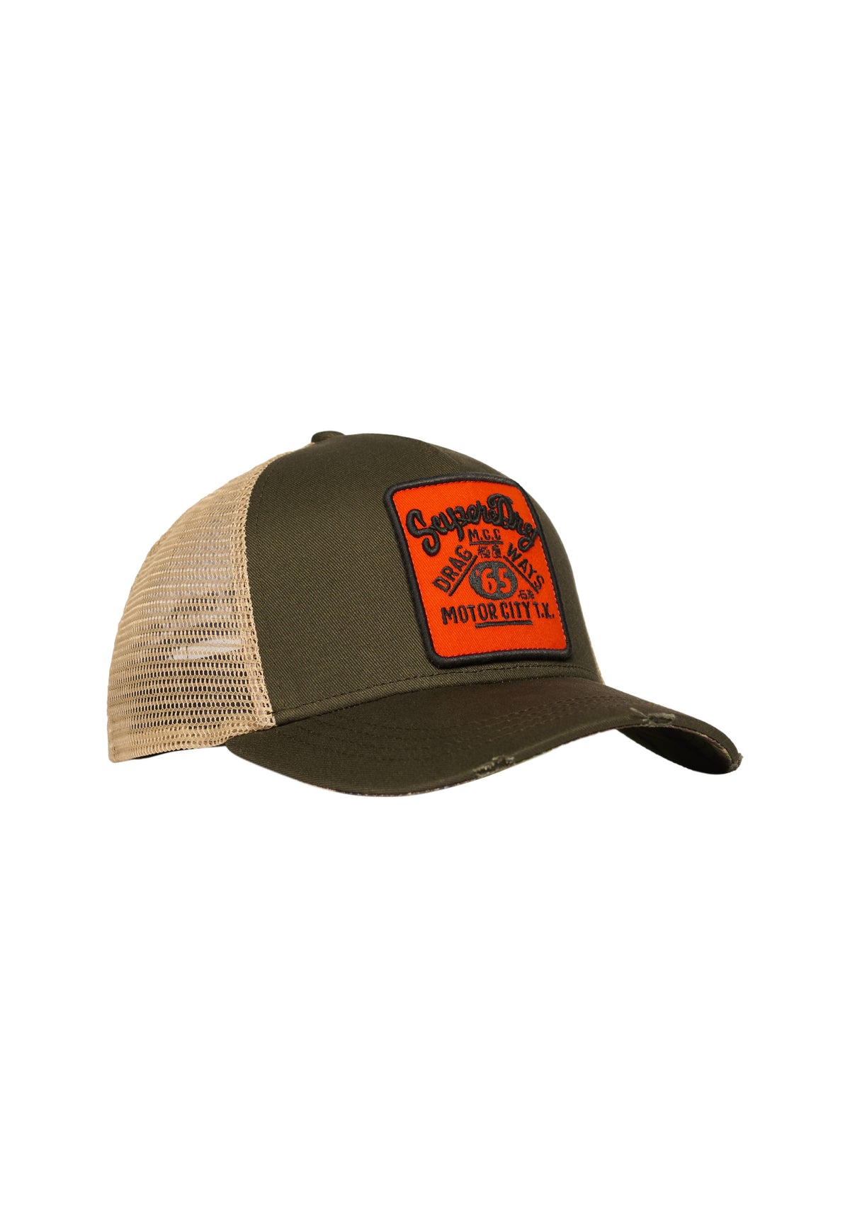 MESH TRUCKER CAP