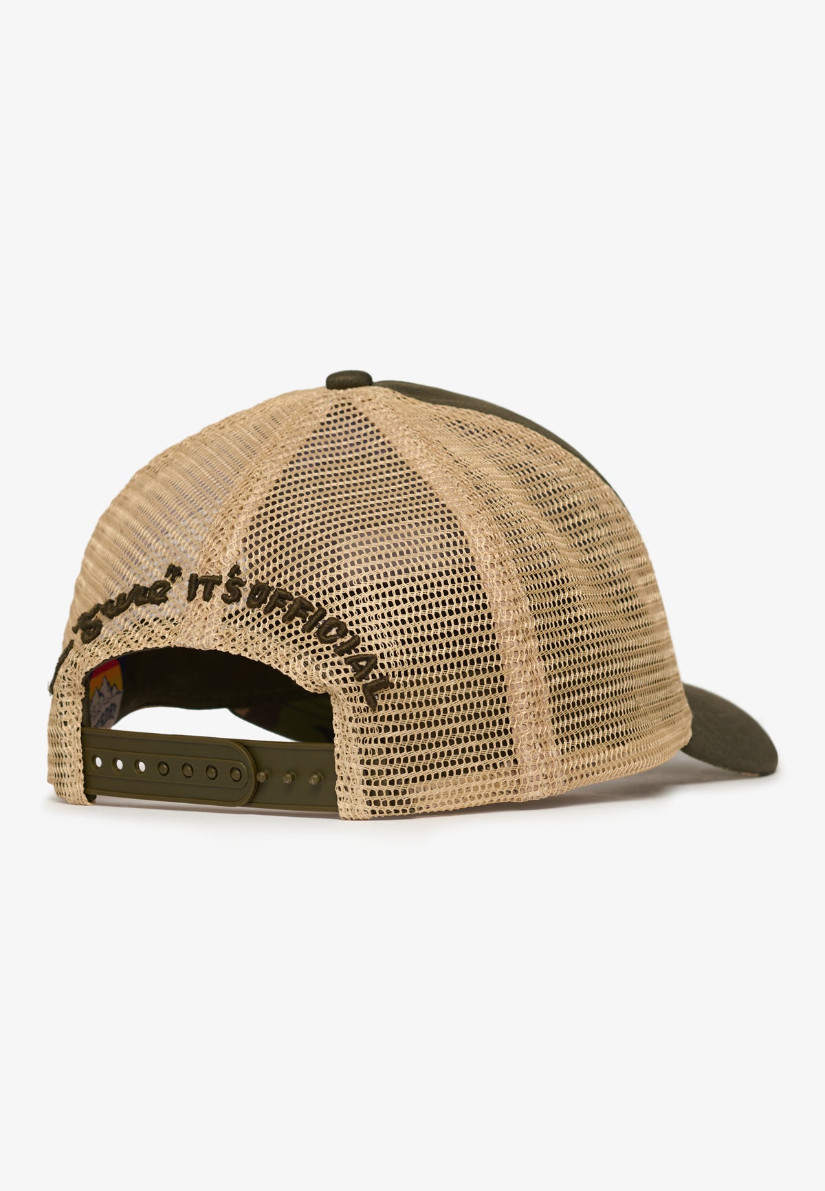 MESH TRUCKER CAP