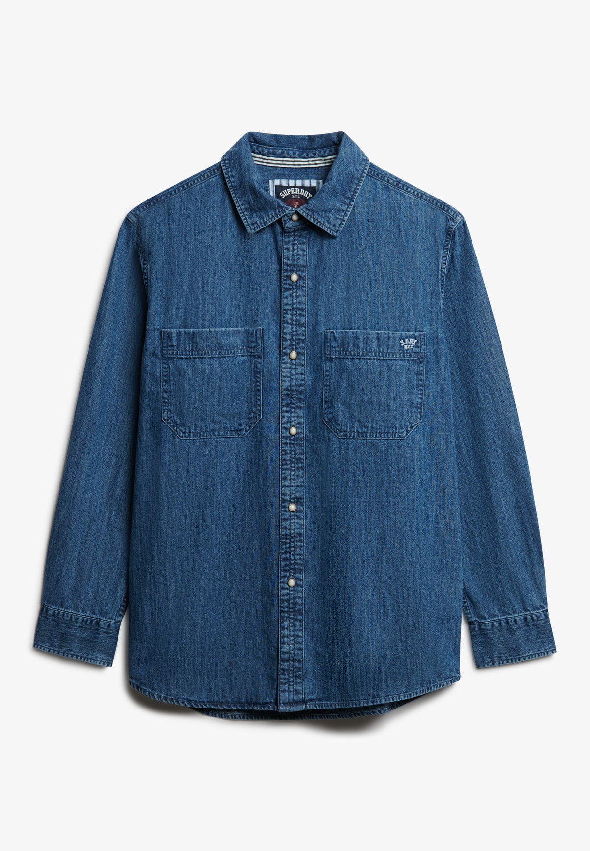 DENIM OVERSIZED SHIRT