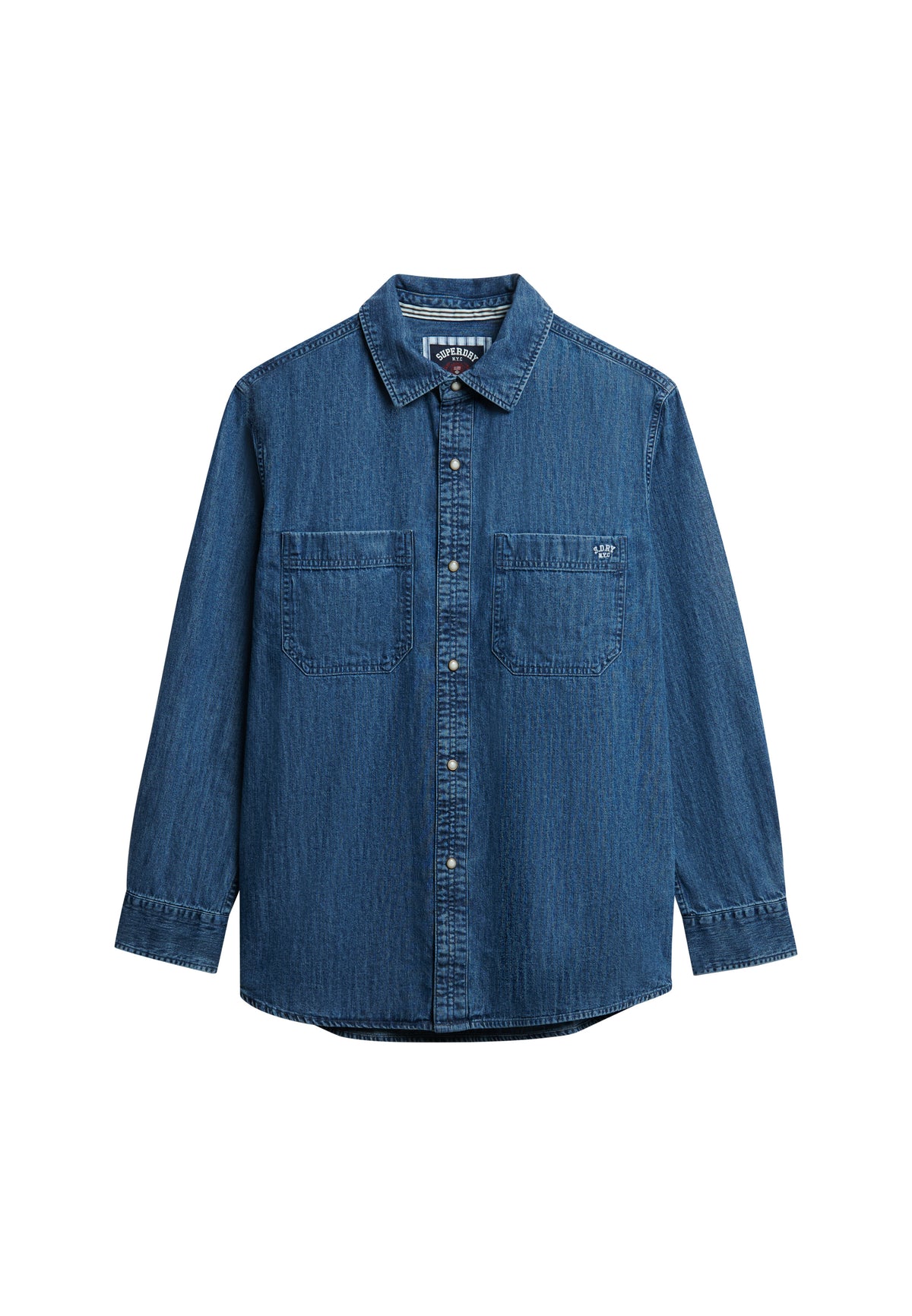 DENIM OVERSIZED SHIRT