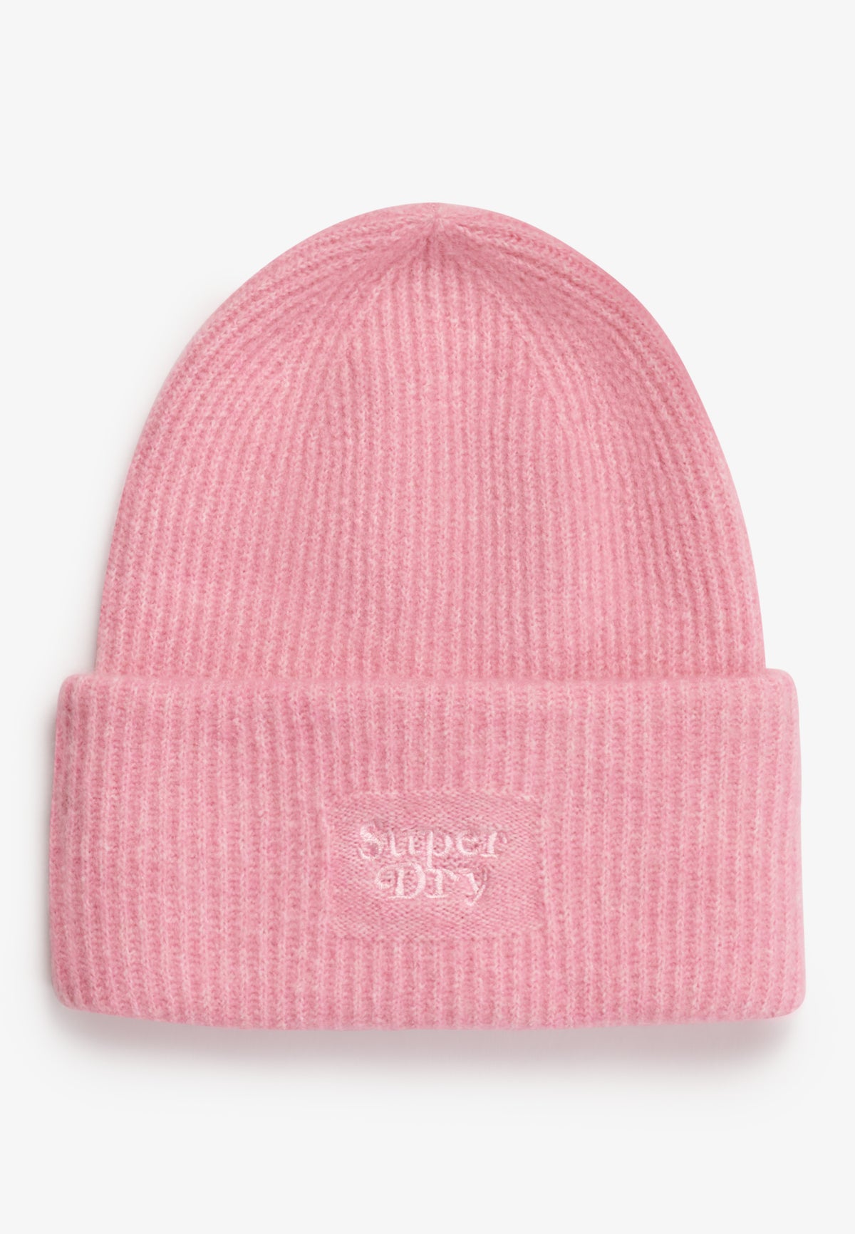 SOFT RIB KNIT BEANIE HAT