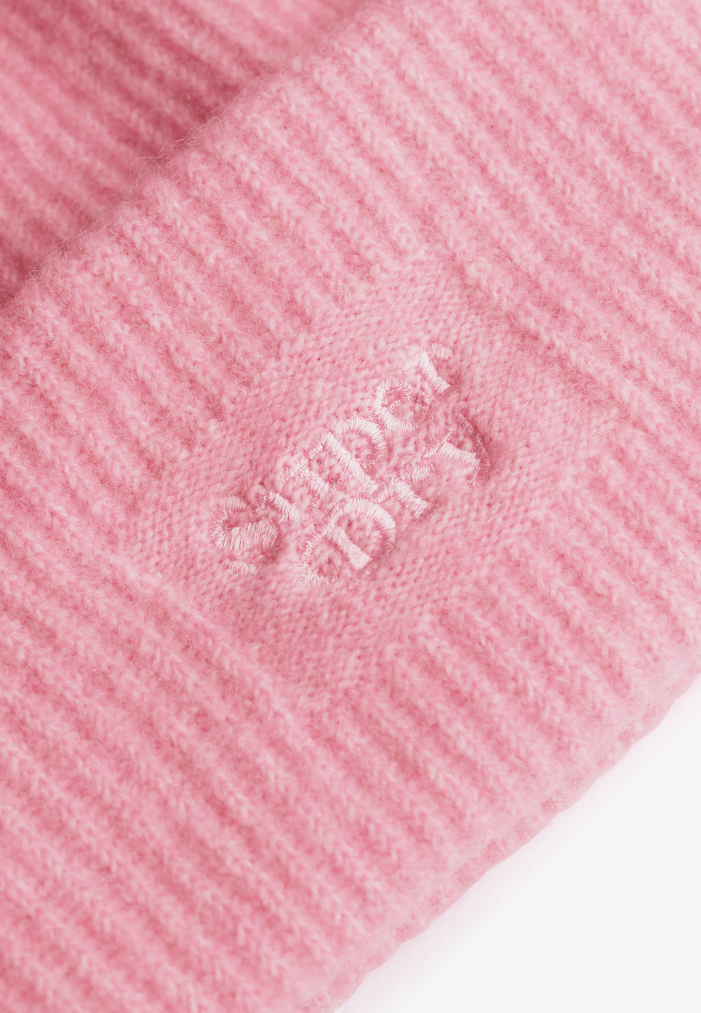 SOFT RIB KNIT BEANIE HAT