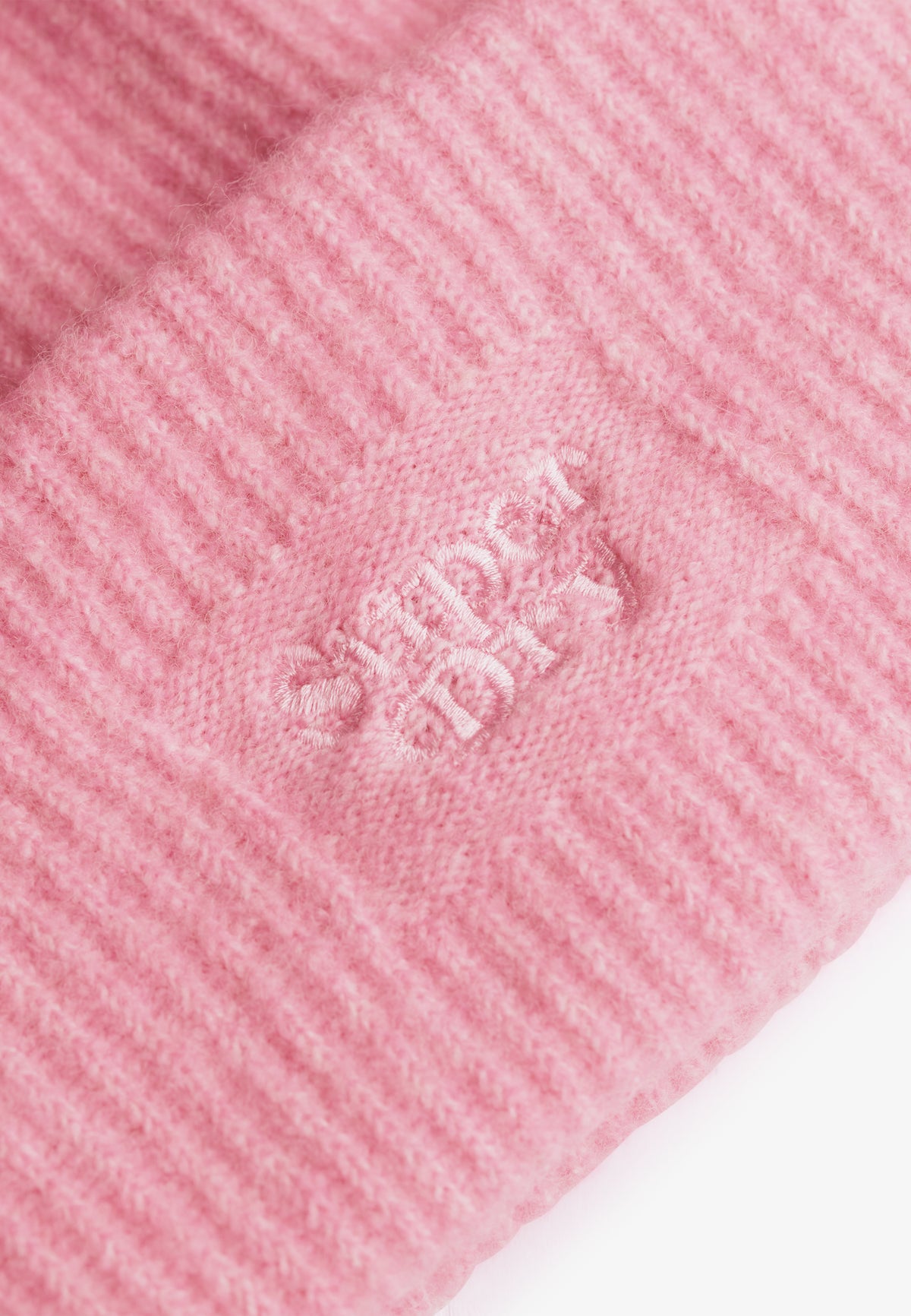 SOFT RIB KNIT BEANIE HAT
