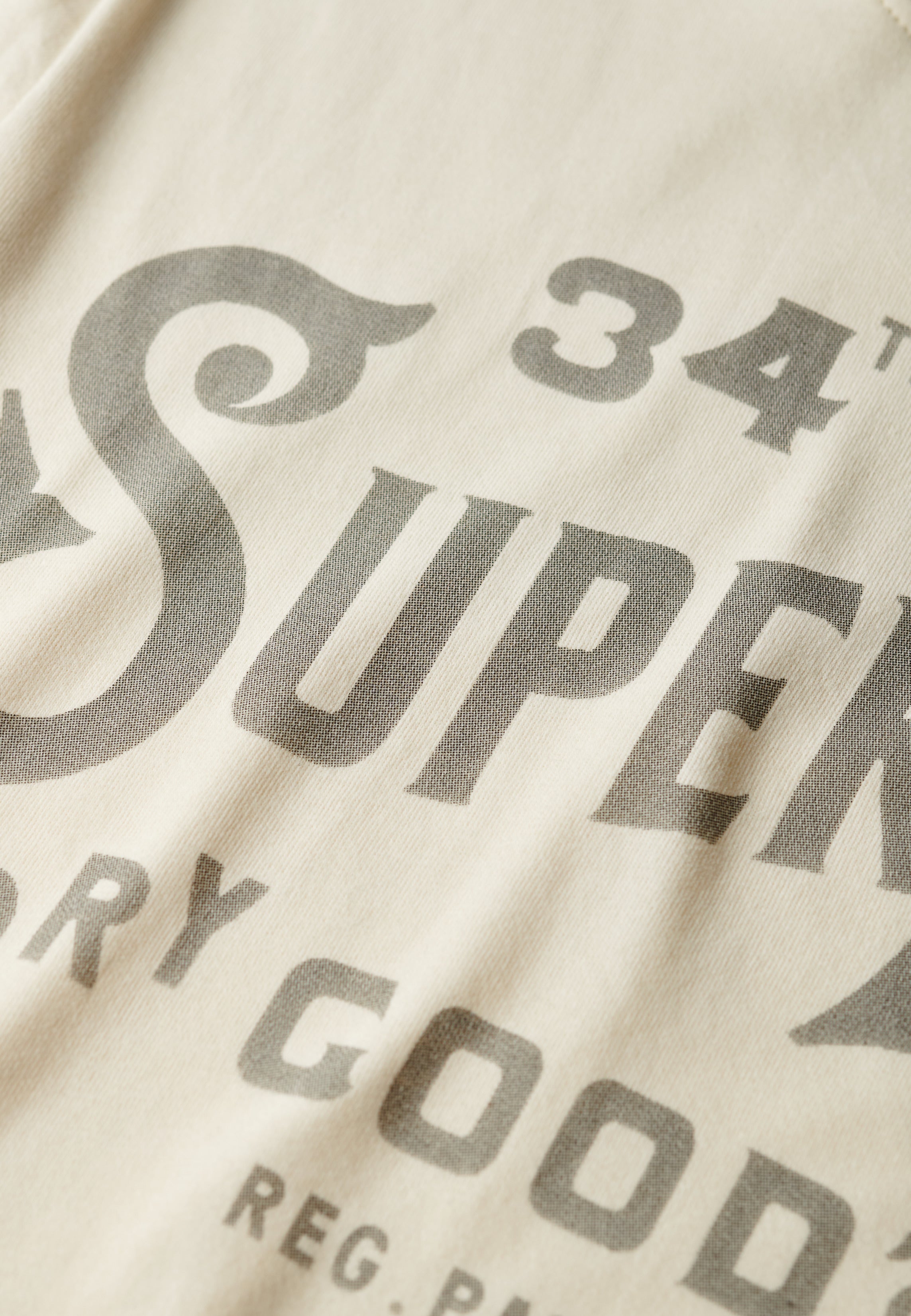 HERITAGE BRAND RELAXED TEE