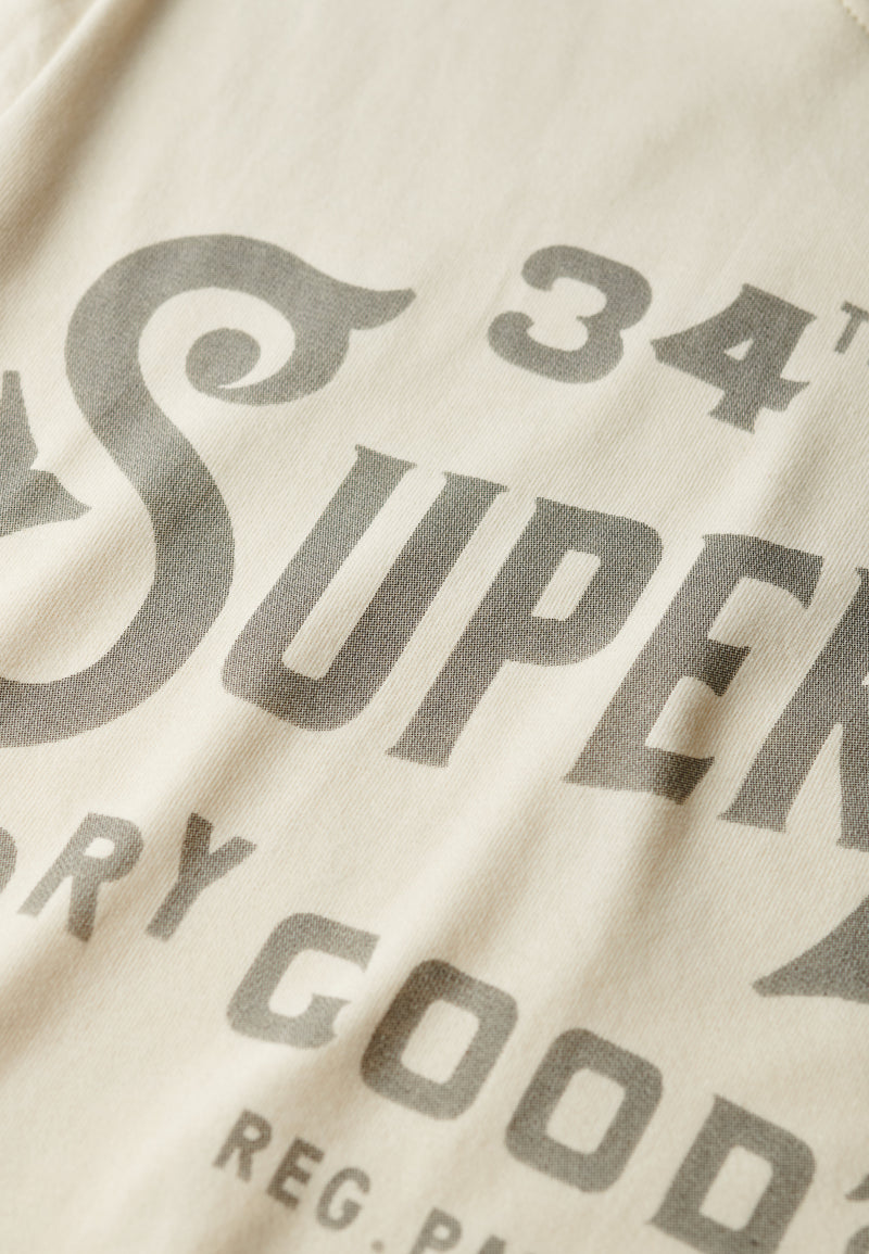 HERITAGE BRAND RELAXED TEE