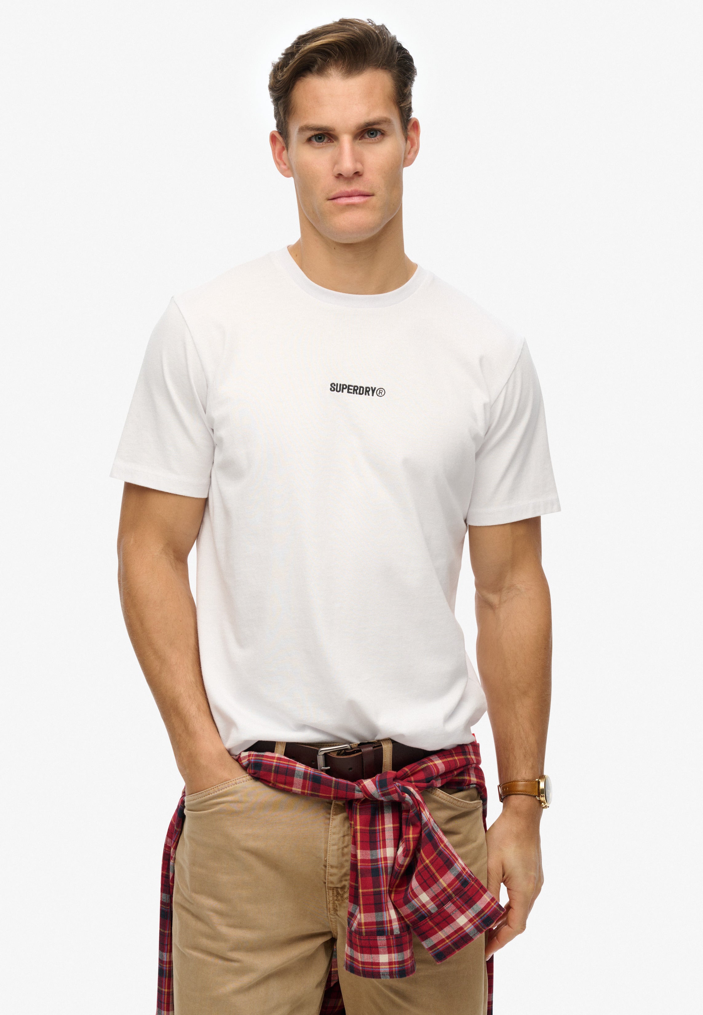 MICRO LOGO T SHIRT