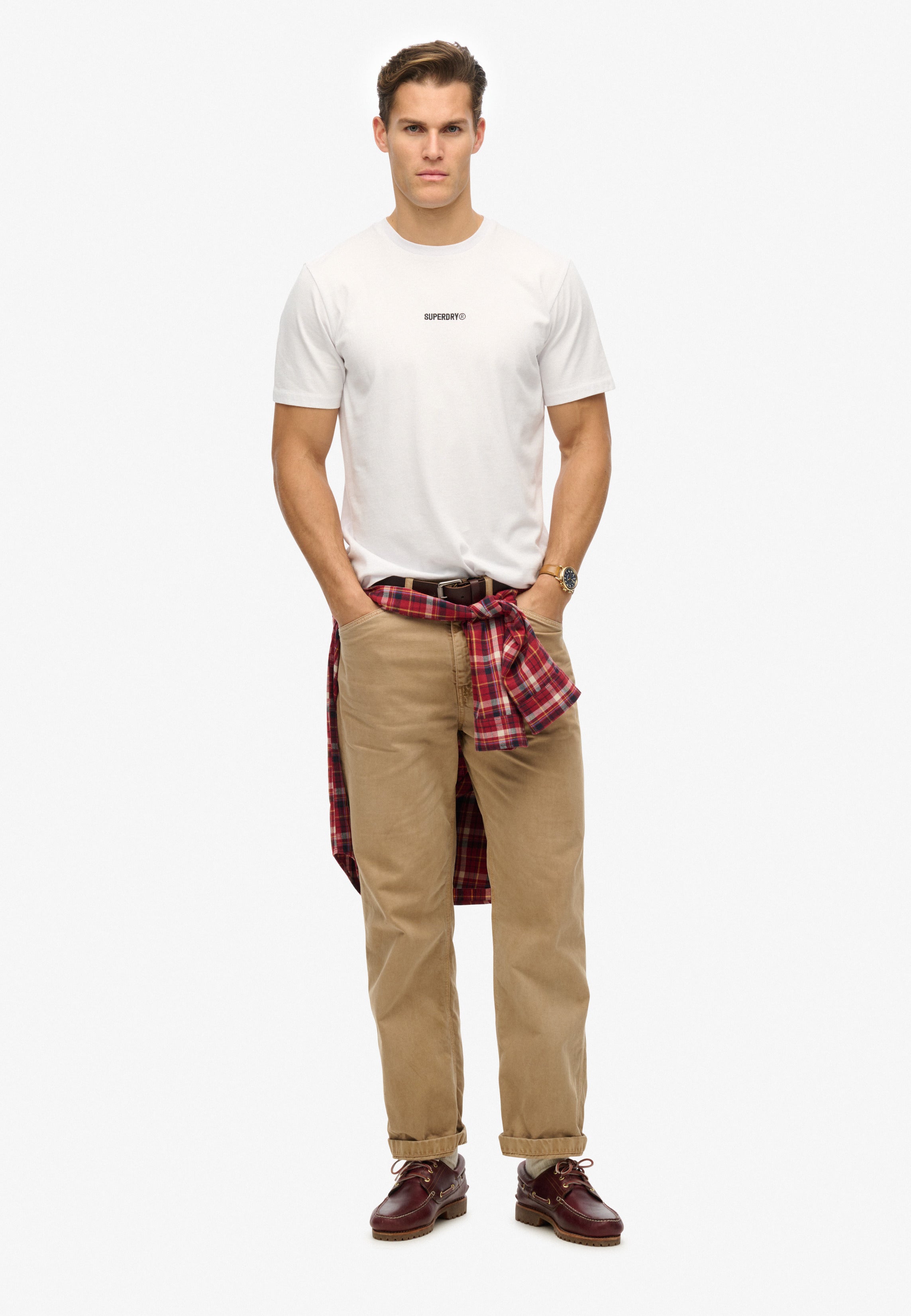 MICRO LOGO T SHIRT