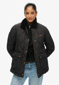 CORD TRIMMED LINER JACKET