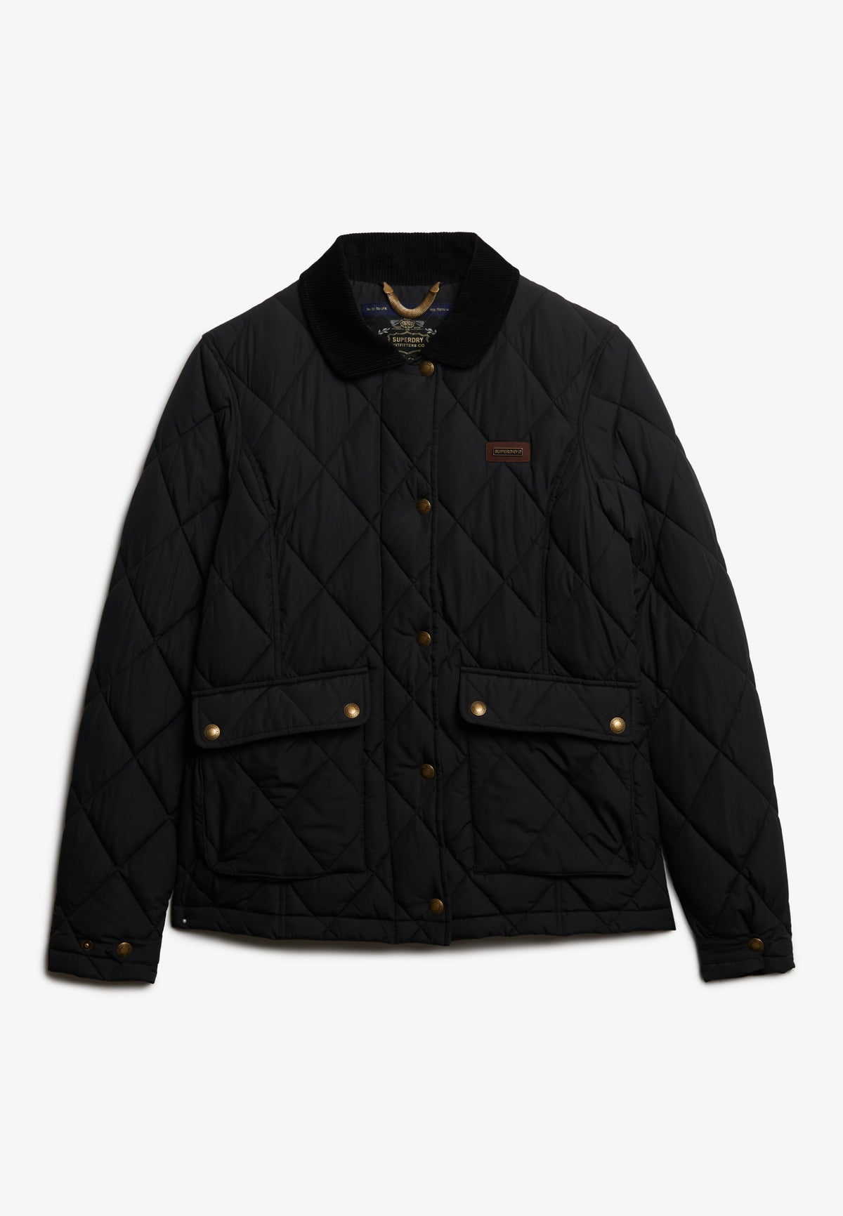 CORD TRIMMED LINER JACKET