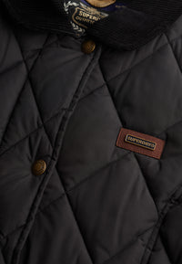 CORD TRIMMED LINER JACKET