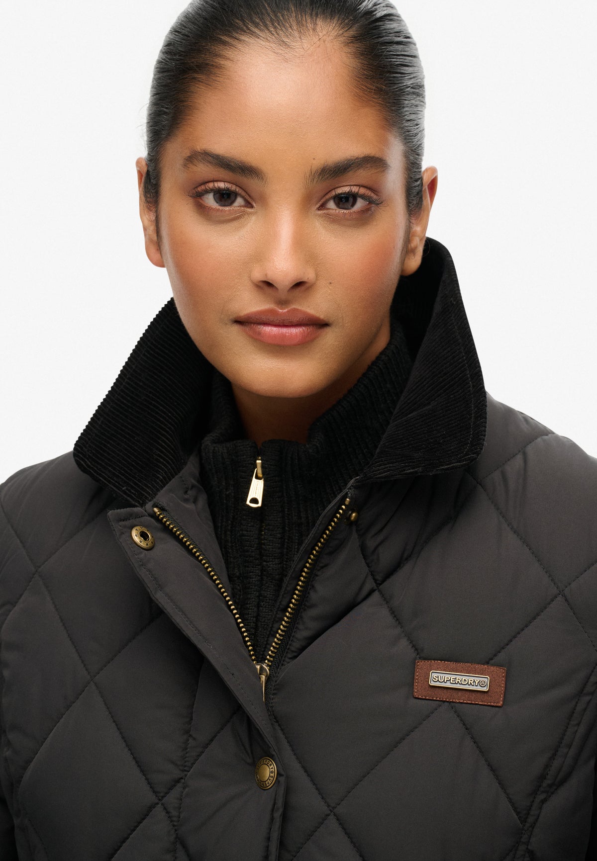 CORD TRIMMED LINER JACKET