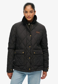 CORD TRIMMED LINER JACKET