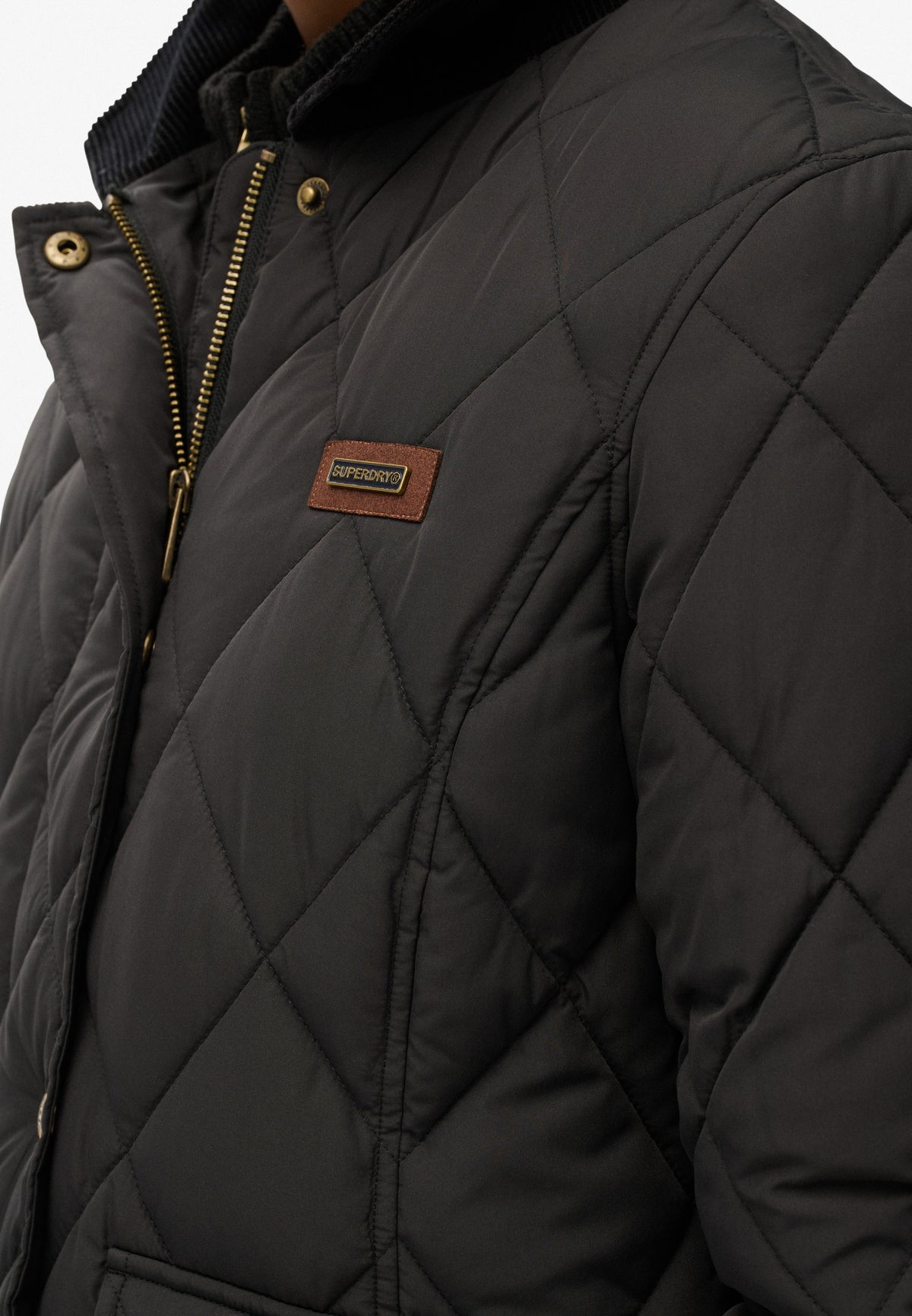 CORD TRIMMED LINER JACKET