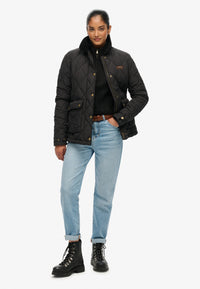 CORD TRIMMED LINER JACKET