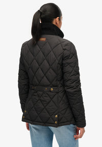 CORD TRIMMED LINER JACKET