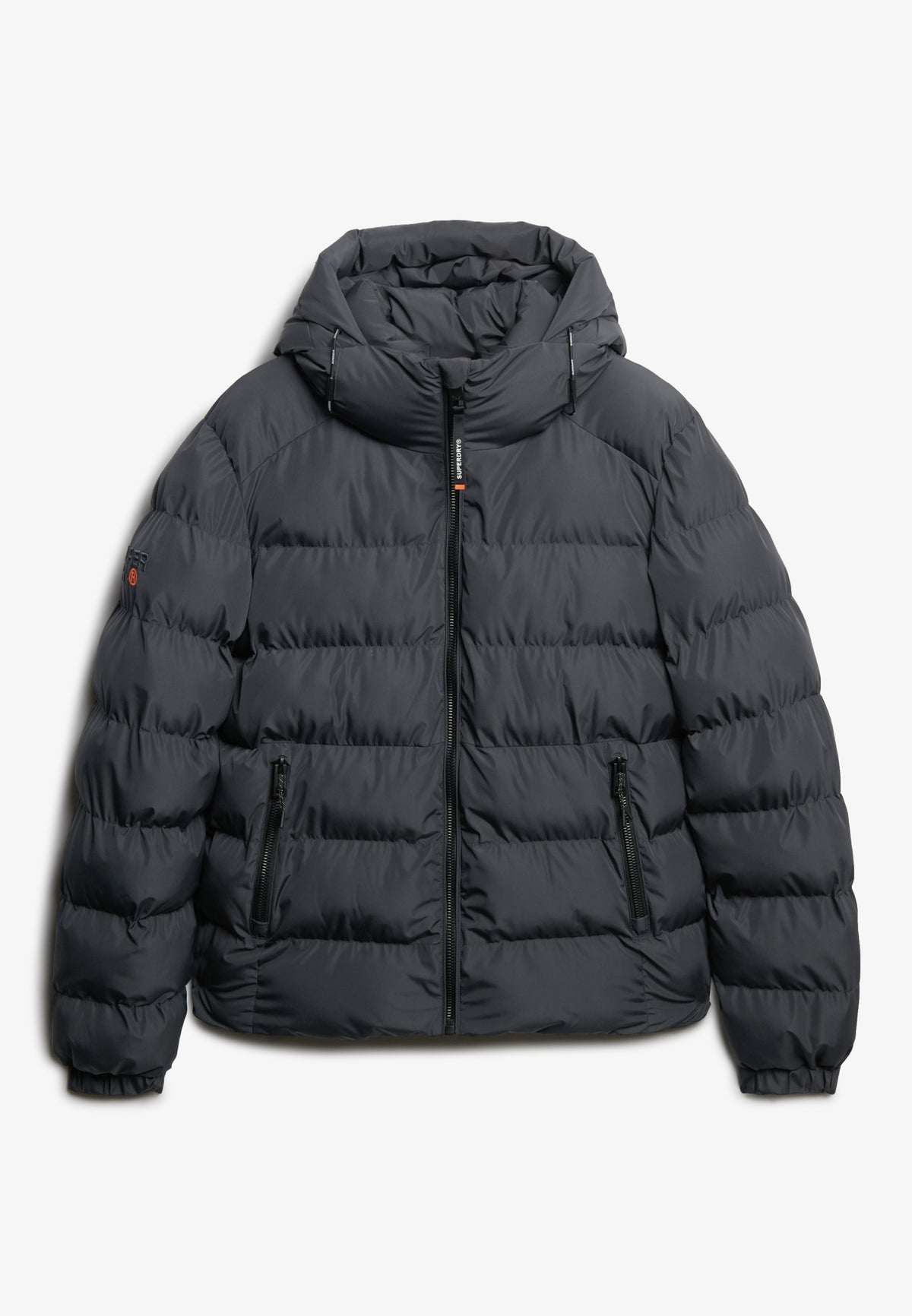 HOODED SPORTS PUFFER JACKET