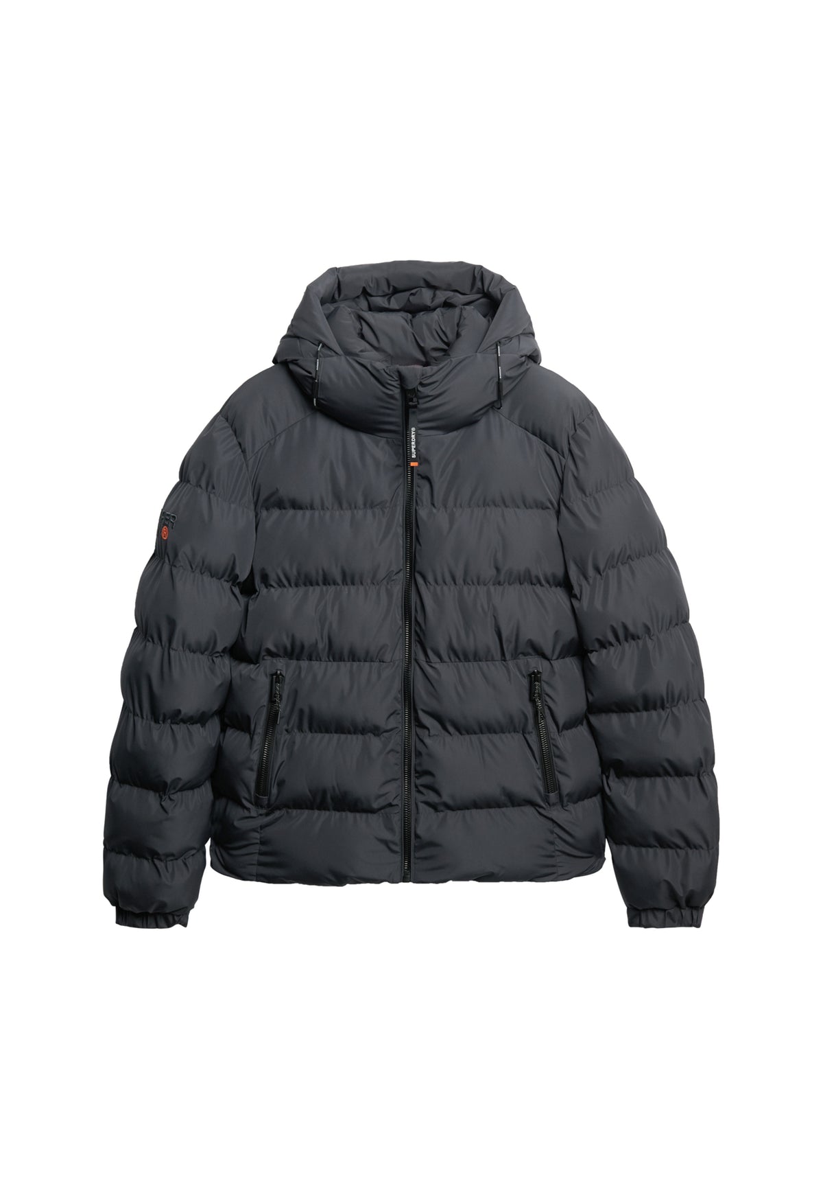 HOODED SPORTS PUFFER JACKET