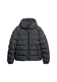HOODED SPORTS PUFFER JACKET