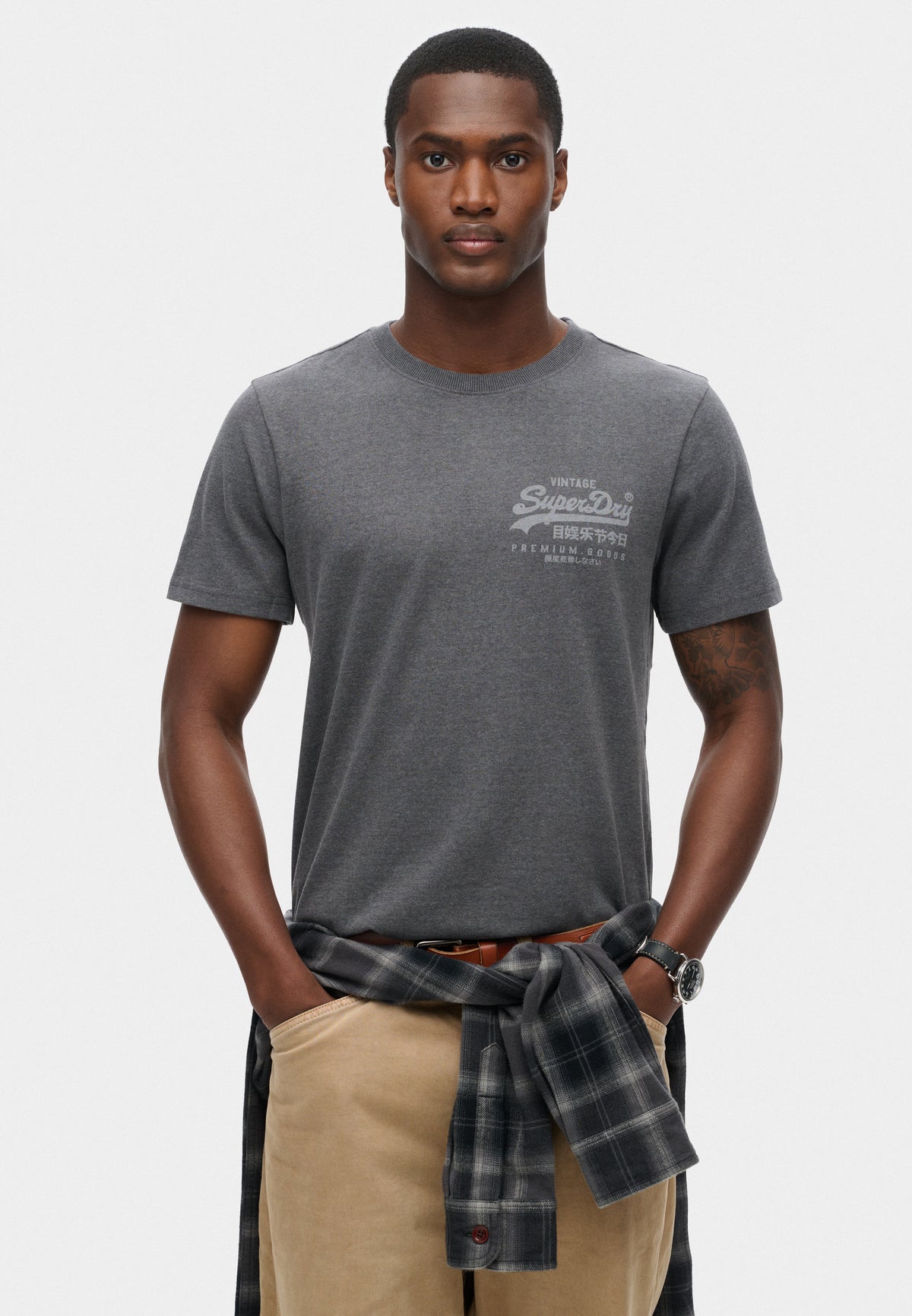 CLASSIC VL HERITAGE CHEST TEE