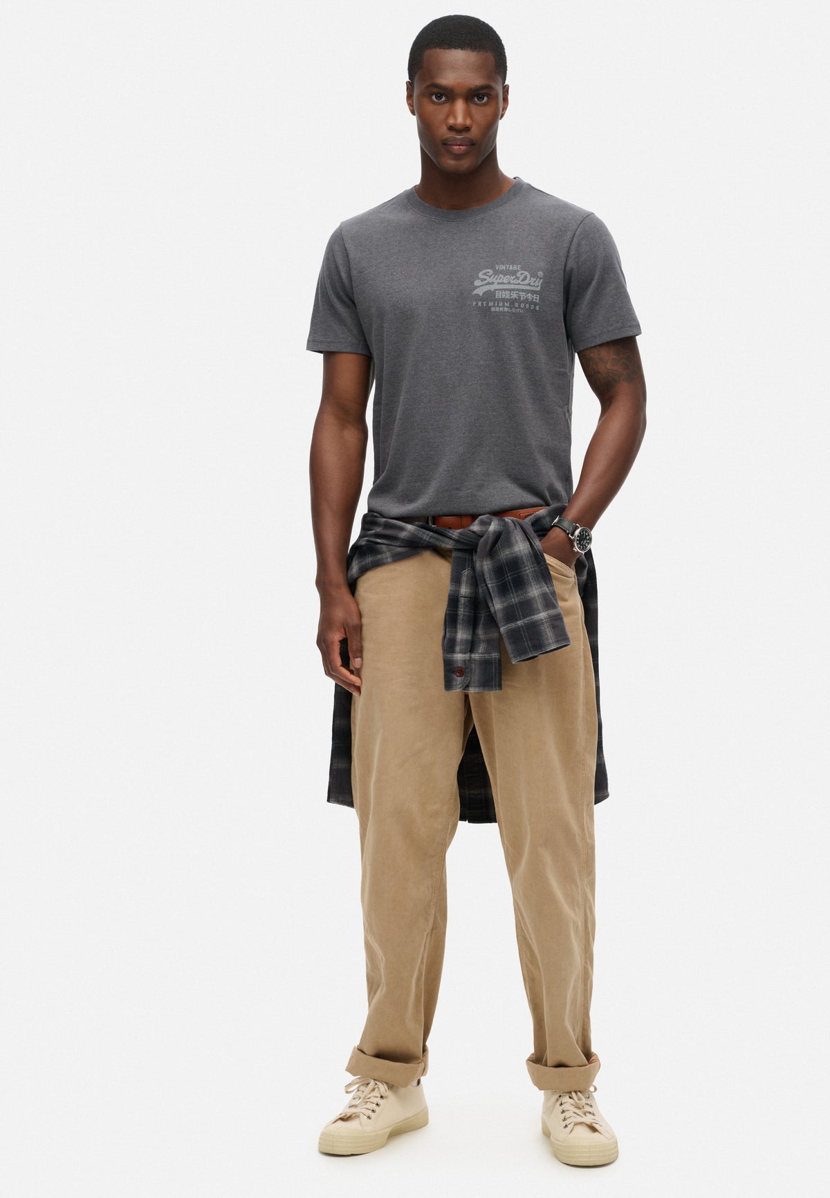 CLASSIC VL HERITAGE CHEST TEE