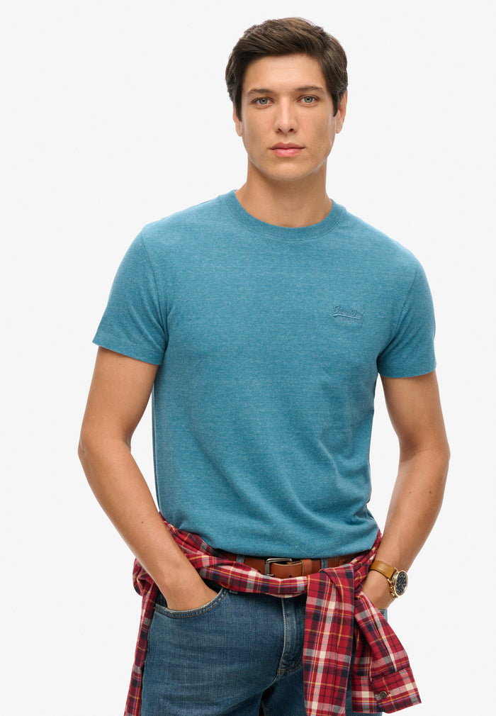 ESSENTIAL LOGO EMB TEE