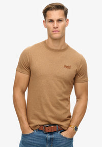 ESSENTIAL LOGO EMB TEE