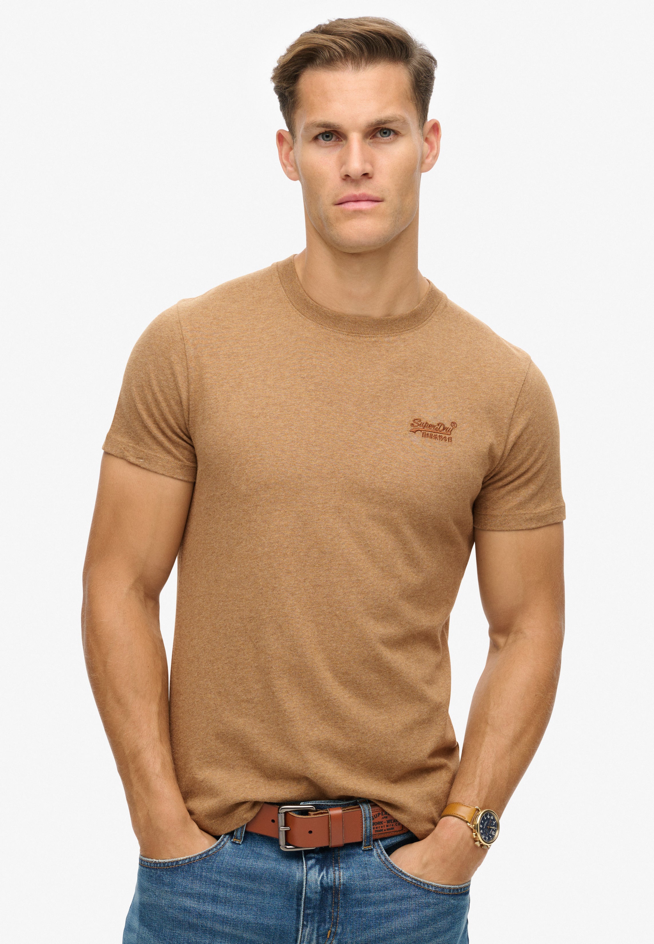 ESSENTIAL LOGO EMB TEE
