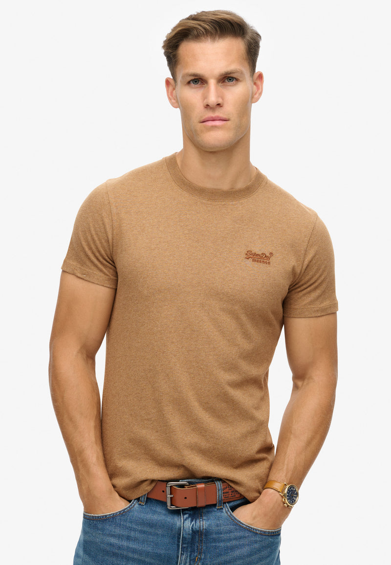 ESSENTIAL LOGO EMB TEE